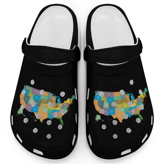 US States Clogs