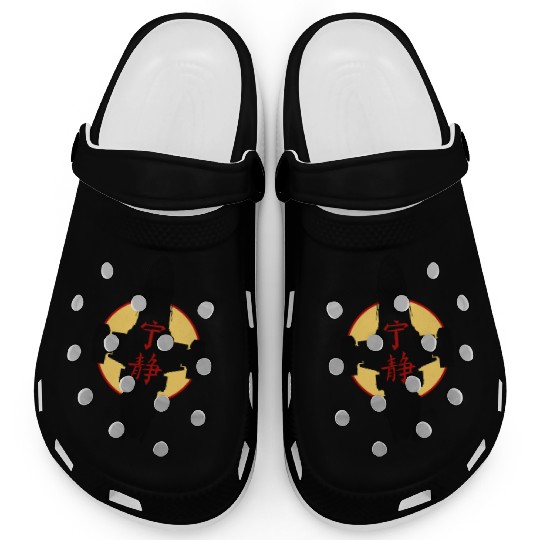 Serenity kanjiSerenity kanji Firefly Clogs