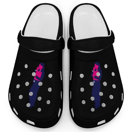 Business Woman Clogs
