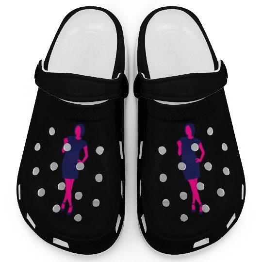 Business Woman Clogs