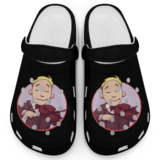 Violin Player Clogs