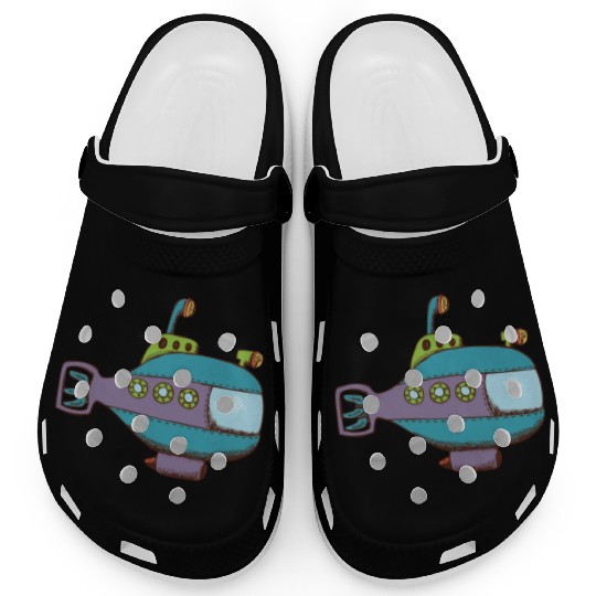 submarine Clogs