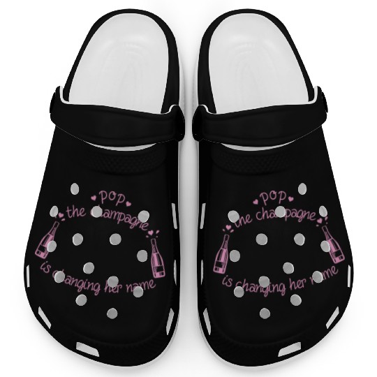 Champagne Clogs