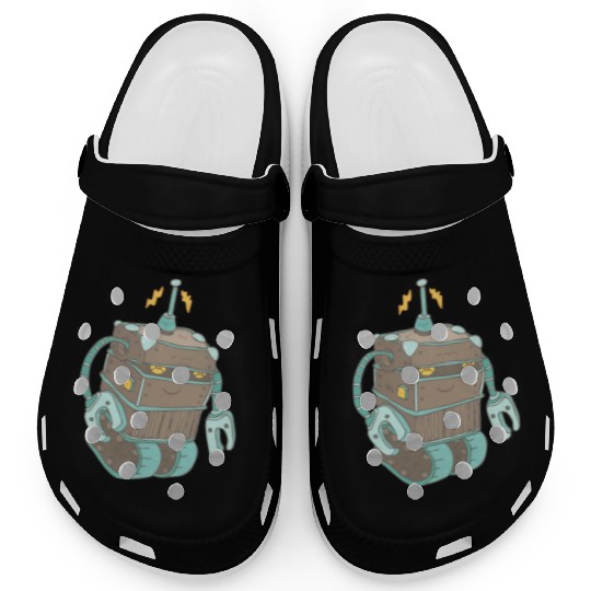 48 robot 53 png vectorstock 4842445 Clogs