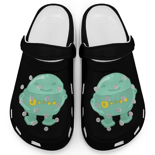 56 robot 60 png vectorstock 4842445 Clogs