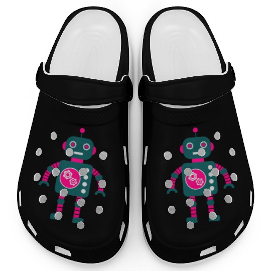 Science vectorstock 972803 Roboter 009 Clogs