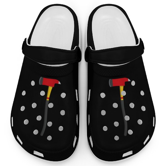 firefighter axe Clogs