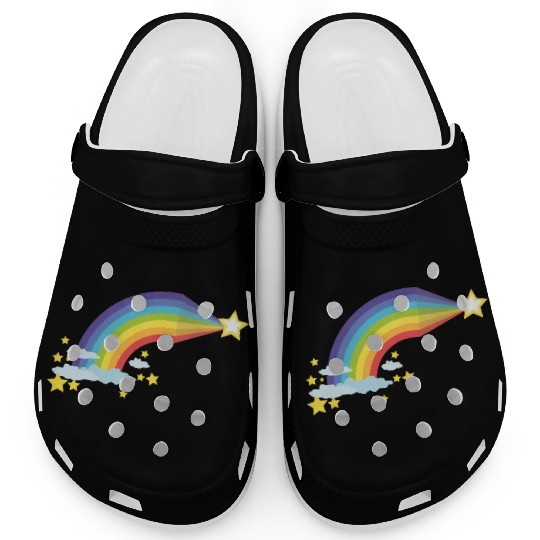 Rainbow Clogs