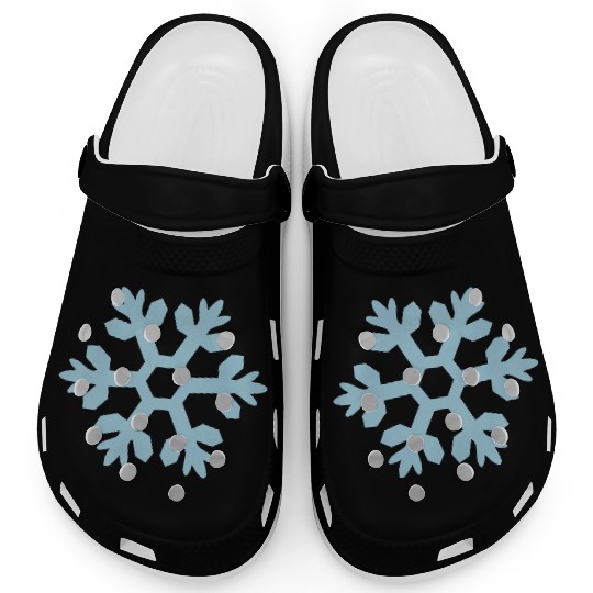 snowflake Clogs