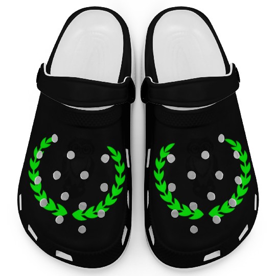 College emblem Clogs