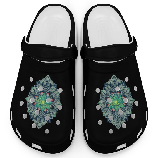 Lotus of The Mandala Clogs