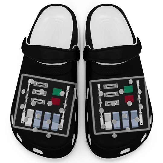 Darth Vader Control Panel - A New Hope Clogs