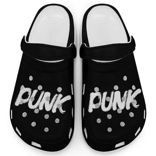 punk rock Clogs