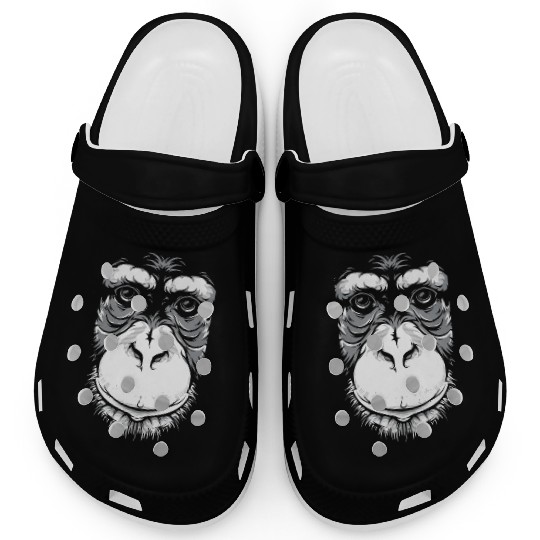 Monkey face Clogs