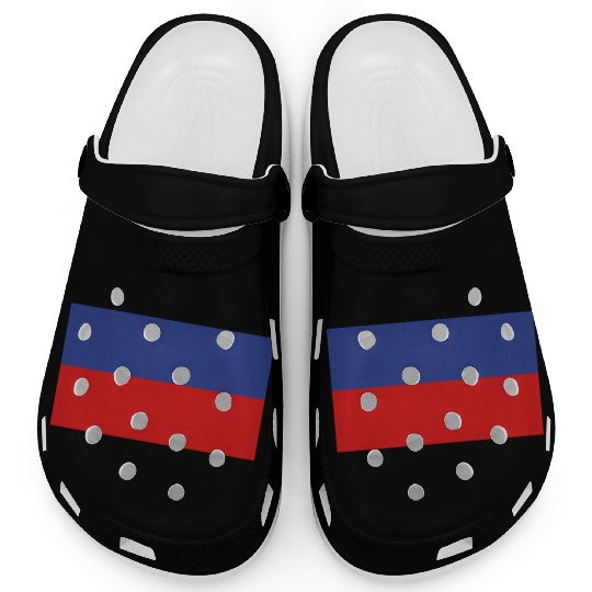 National Flag Of Haiti Clogs