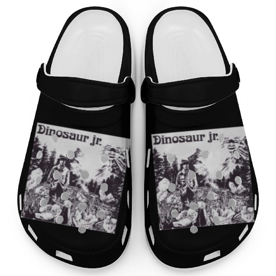 Dinosaur Jr. Clogs