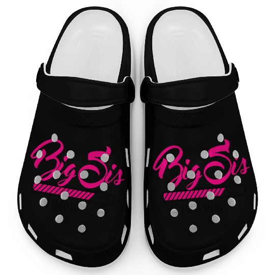 Big Sis loading - Big Sister loading - Pregnancy Clogs