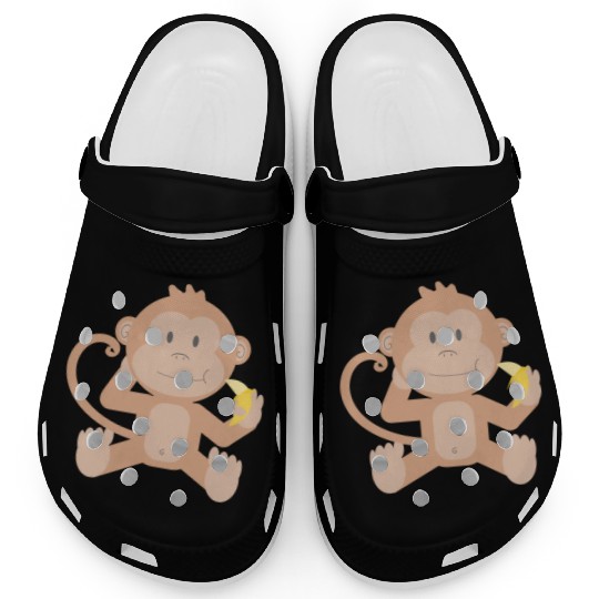 affe monkey gorilla chimp orangutan106 Clogs