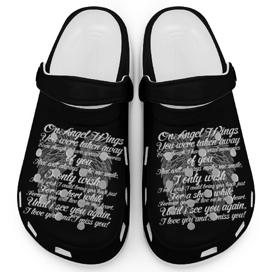 ANGEL WINGS Clogs