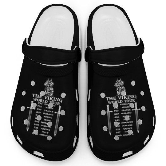 Viking - VIKINGS - THE VIKING WORLD TOUR Clogs