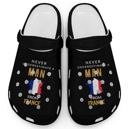 Never underestimate a man from france! Clogs