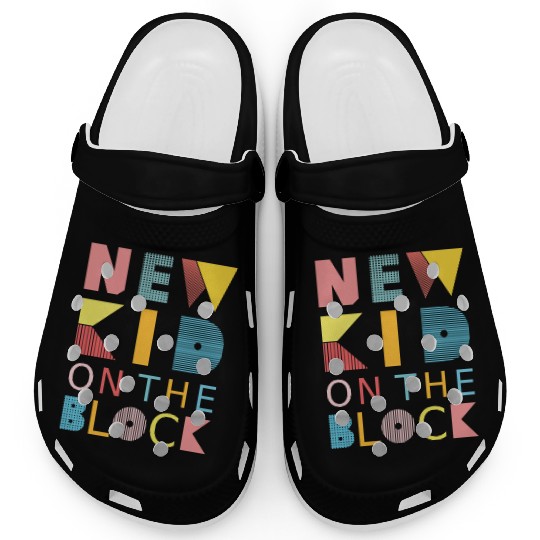 New Kid on the Block Clogs
