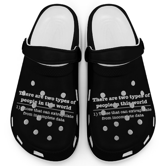 Funny geek incomplete data Clogs