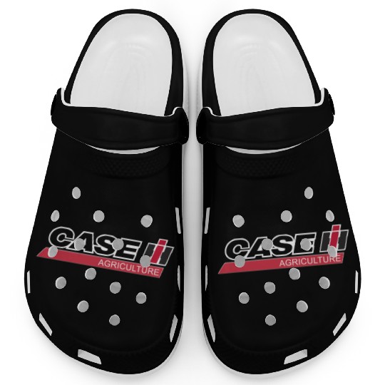 CASE IH LOGO Agriculture International Harvester T Clogs