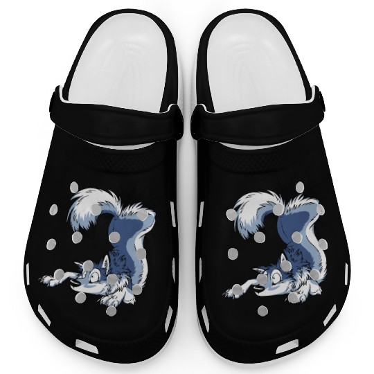 UN-STUCK Blue Husky Clogs