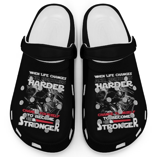 Star wars - Change yourself to become stronger Clogs