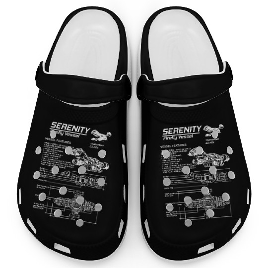 Serenity - Firefly vessel awesome Clogs for fa