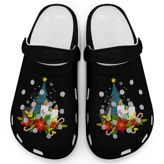 Christmas Decoration Clogs