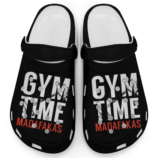 Gym Time Madafakas Clogs