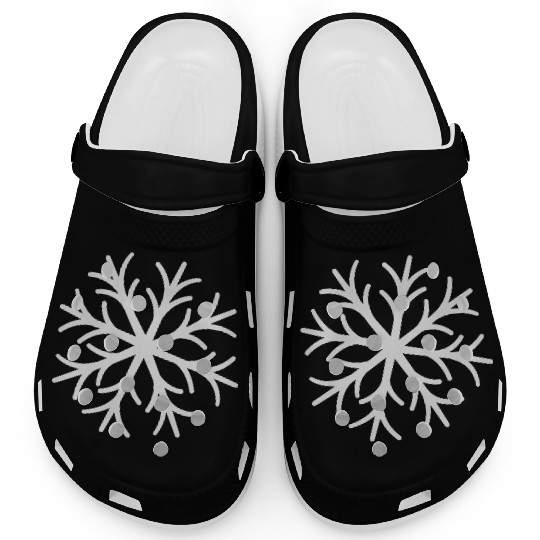 Snowflake Clogs