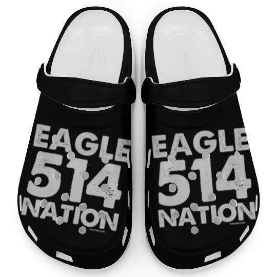 U.S. Military Vets Motorcycle Club - Eagle Nation Clogs