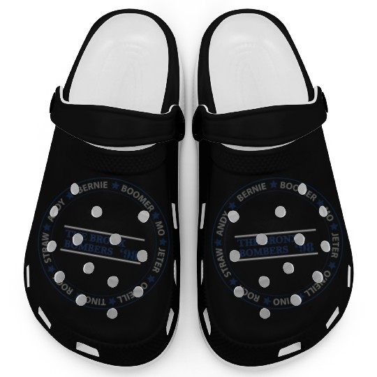THE BRONX BOMBERS Clogs