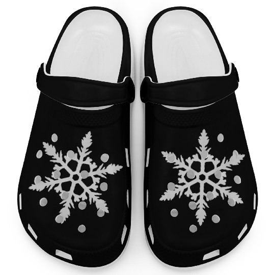 Snowflake 3 freexmas17mnr Clogs