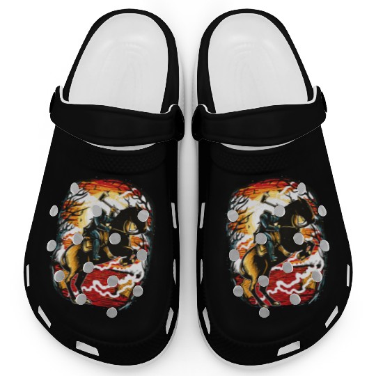 Headless Horseman Clogs