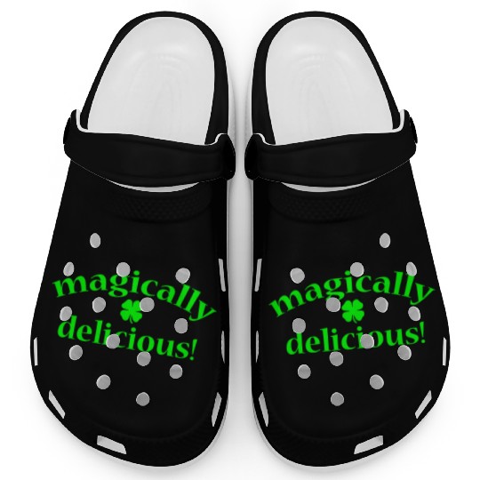 magically delicious Irish Clogs