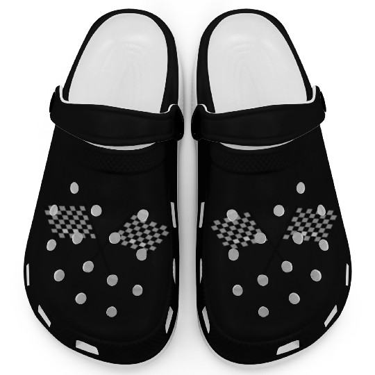 dragster racer automotive car automobil rennwagen5 Clogs