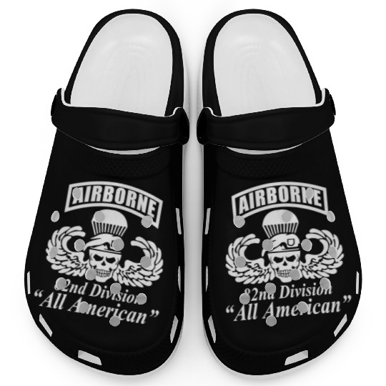 US Army 82nd Airborne Clogs