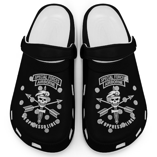 US Army Special Forces Airborne Clogs