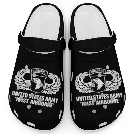 US Army 101st Airborne Wing Clogs