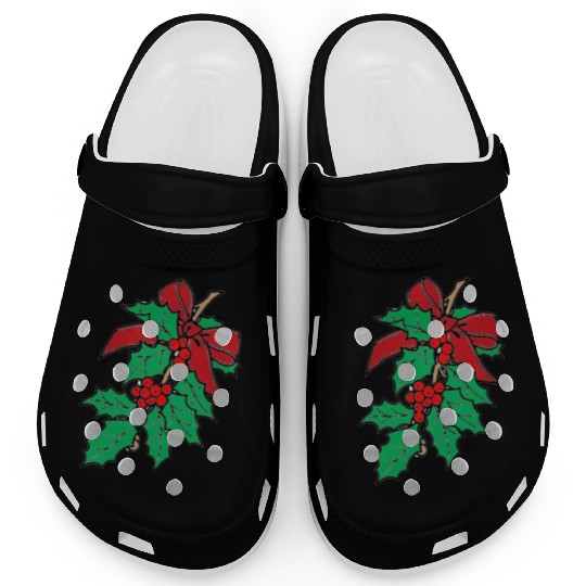 Mistletoe Clogs