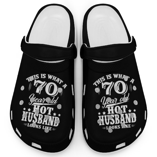 What 70 year old hot husband looks like Clogs