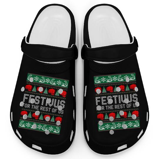 Festivus For The Best of Us Clogs