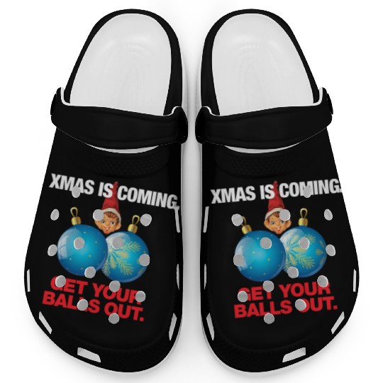Christmas Balls Clogs