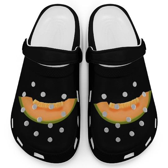 melon melone watermelon wassermelone veggie gemues Clogs