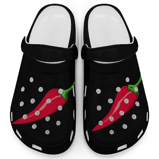 paprika chilli chili pepper citrus veggie gemuese Clogs