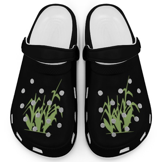 mais corn maize getreide veggie gemuese vegetables Clogs